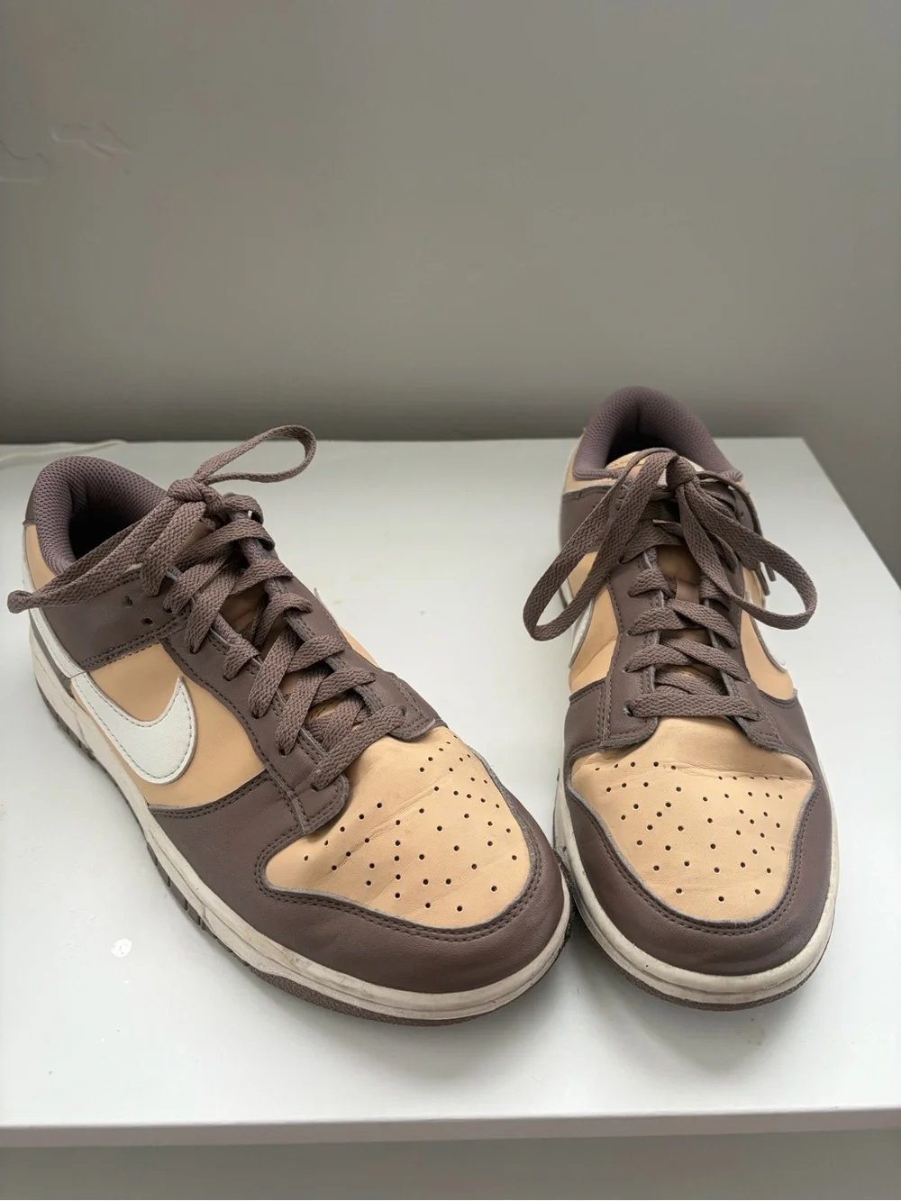 Nike Women’s Dunk Low Next Nature “Mink Brown Sesame” Women’s 9.5 = Men’s 8